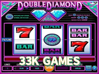 Estatísticas 33K GAMES