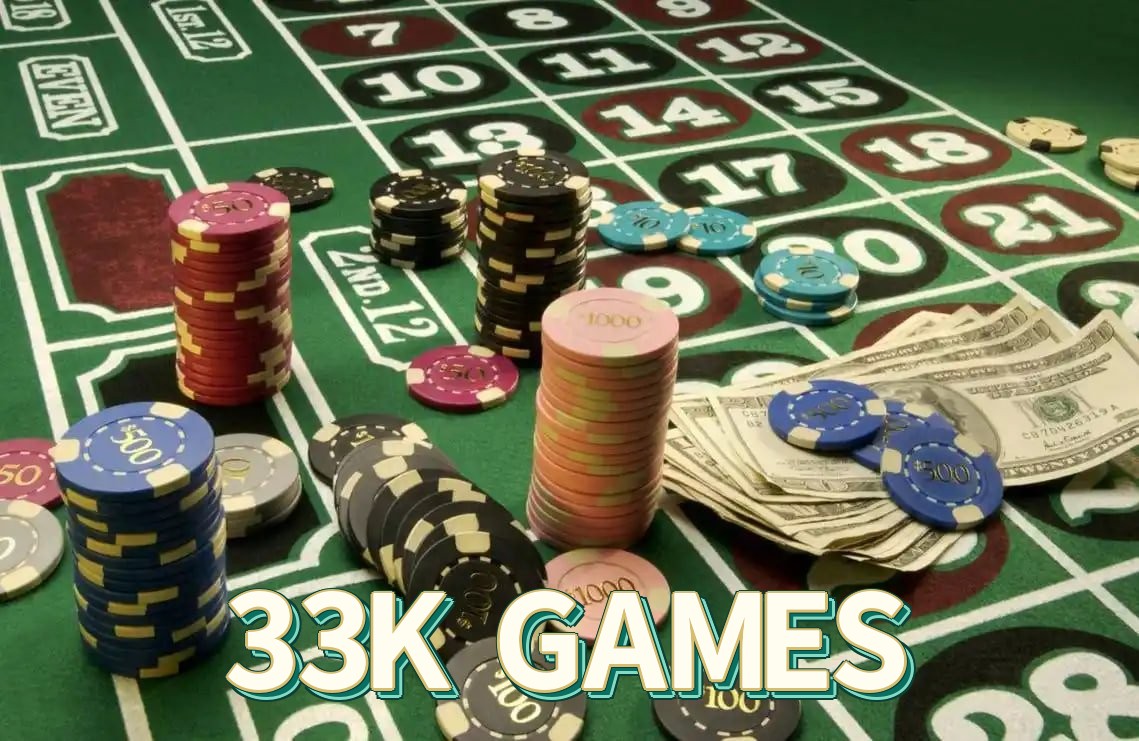 Requisitos do APK da 33K GAMES para Android