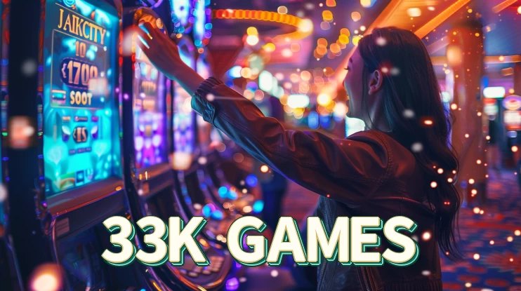 Bônus 33K GAMES