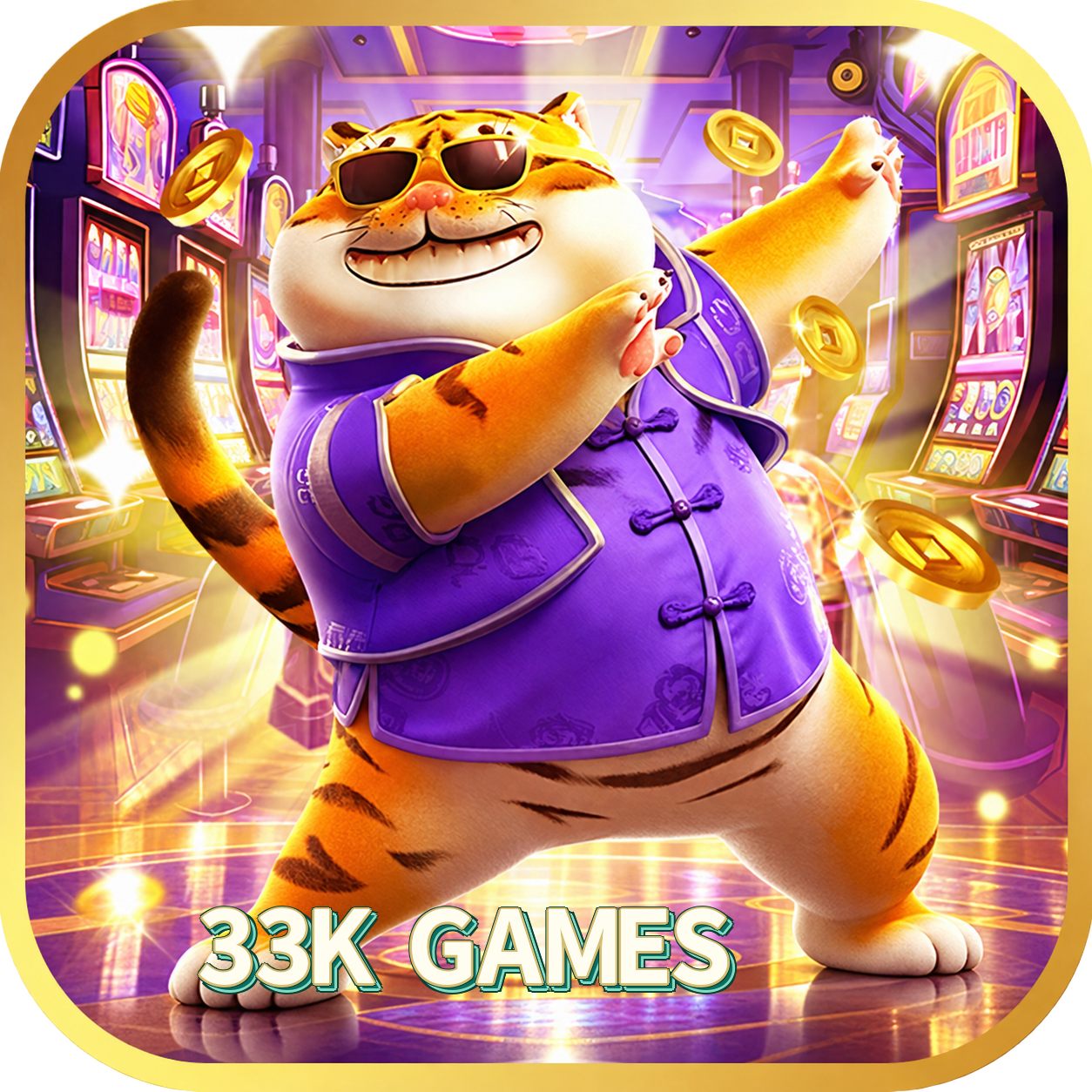 33K GAMES Logo