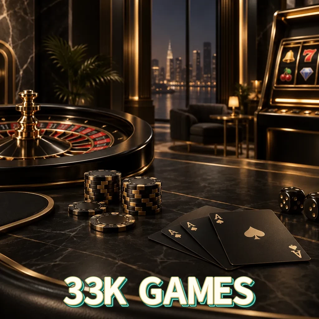 Bônus 33K GAMES