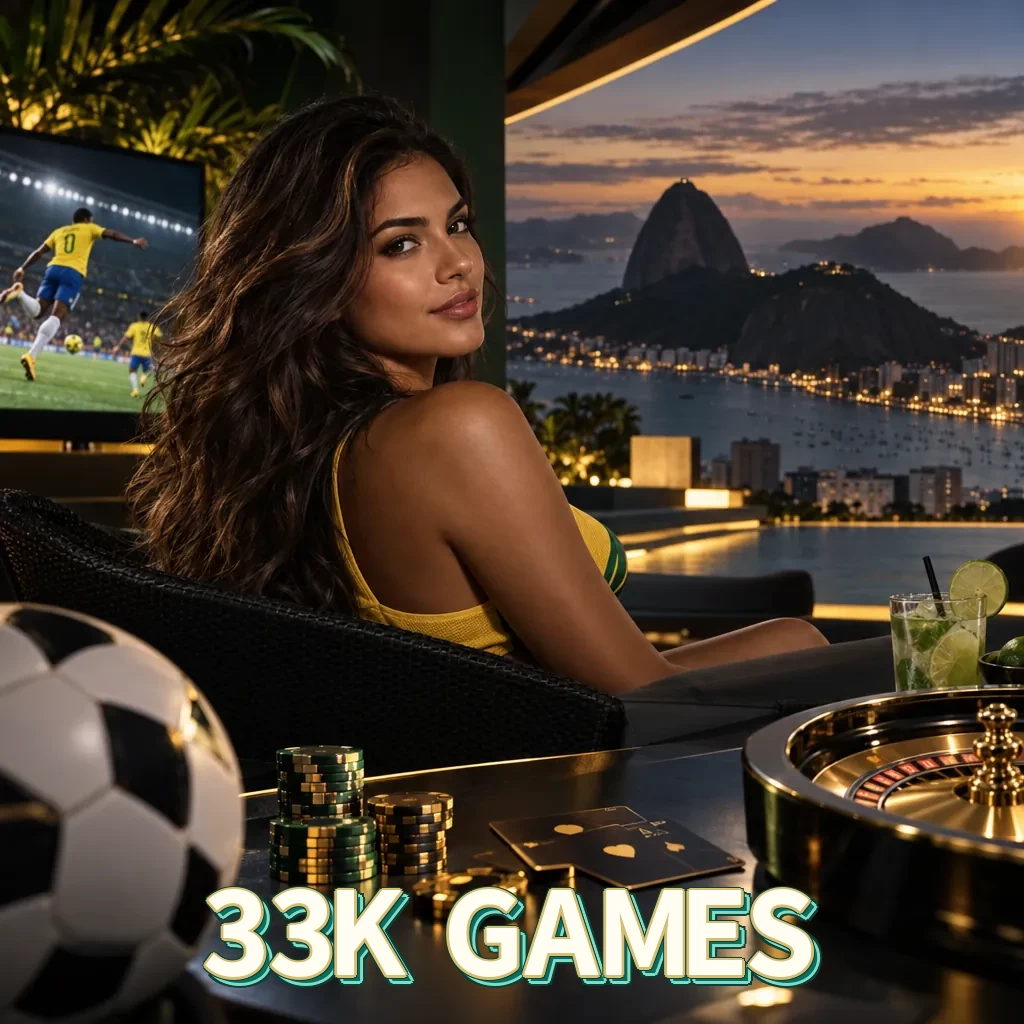 Recompensas de indicação 33K GAMES