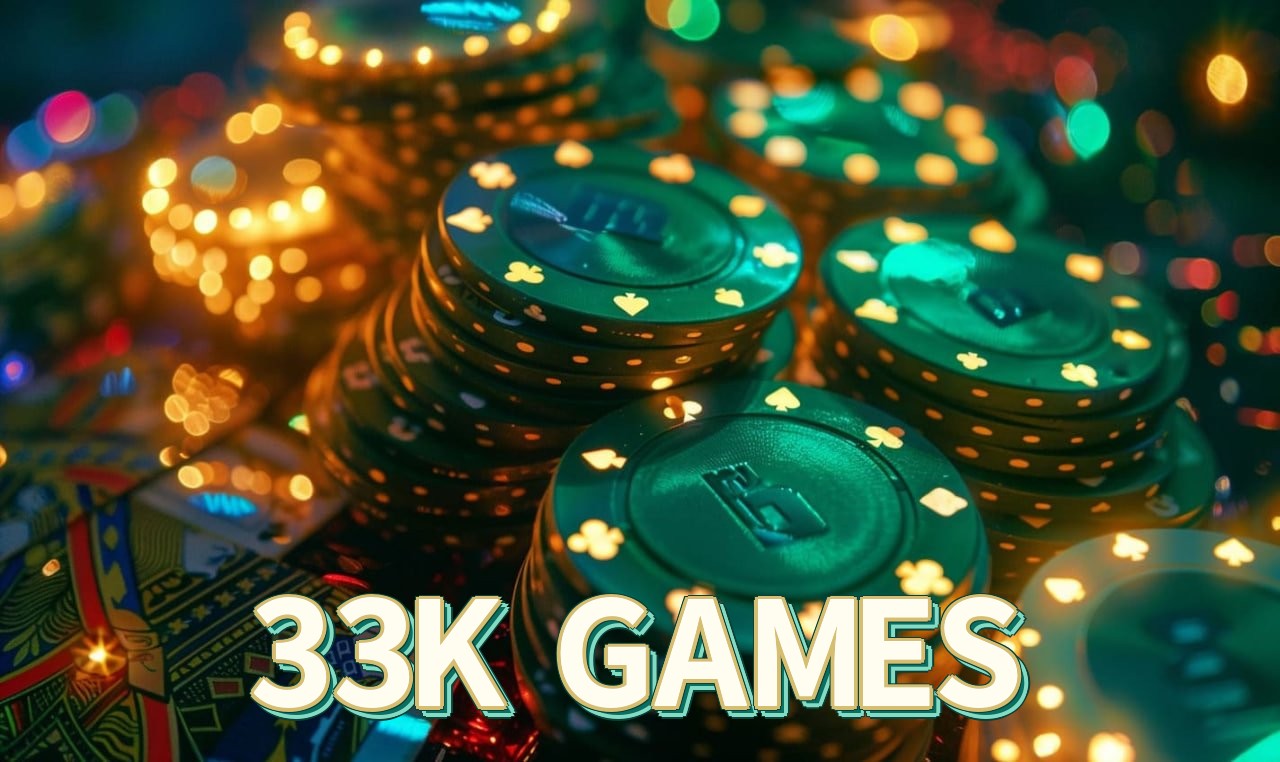 33K GAMES Segurança Logo 3