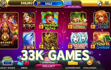 Mesas ao vivo 33K GAMES