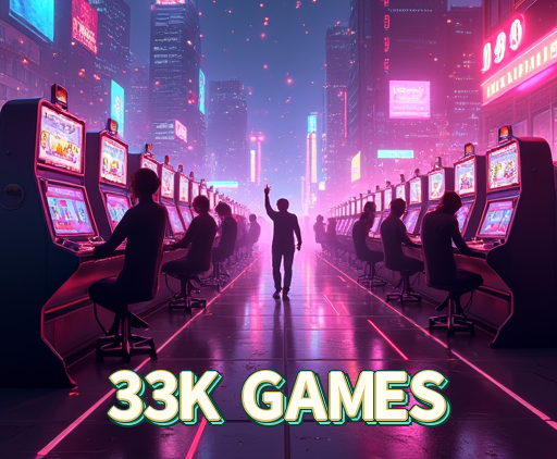 33K GAMES Segurança Logo 2