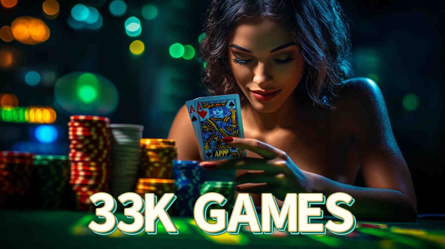 Logo 33K GAMES Telegram Canal Oficial