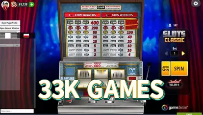 33K GAMES