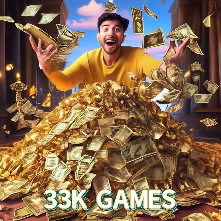 33K GAMES cadastro — tela de formulário no app oficial