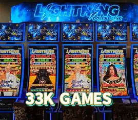 33K GAMES Certificado eCOGRA