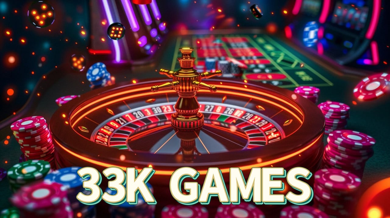 33K GAMES bônus — cashback 15 por cento e níveis VIP