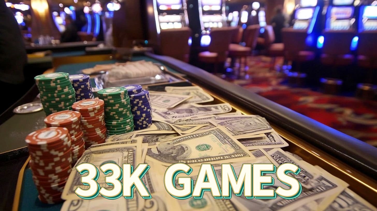 33K GAMES Facebook