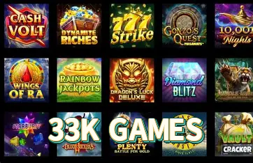 Logo da 33K GAMES