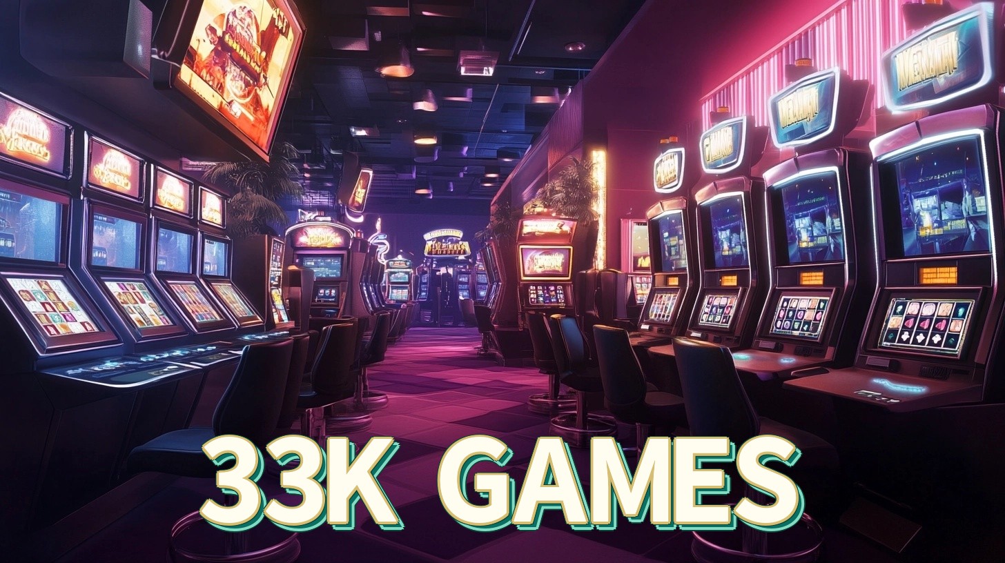 Imagem quadrada de apoio para baixar 33K GAMES
