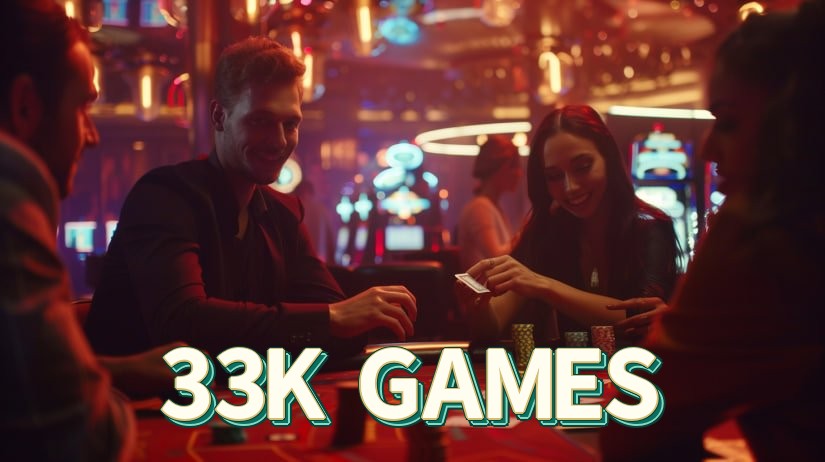 Logo 33K GAMES Plataforma Certificada