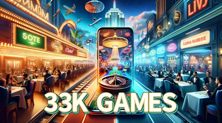 Telegram 33K GAMES - Canal Oficial Verificado