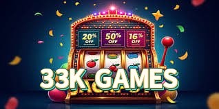 Slots 33K GAMES - Giros Grátis Diários