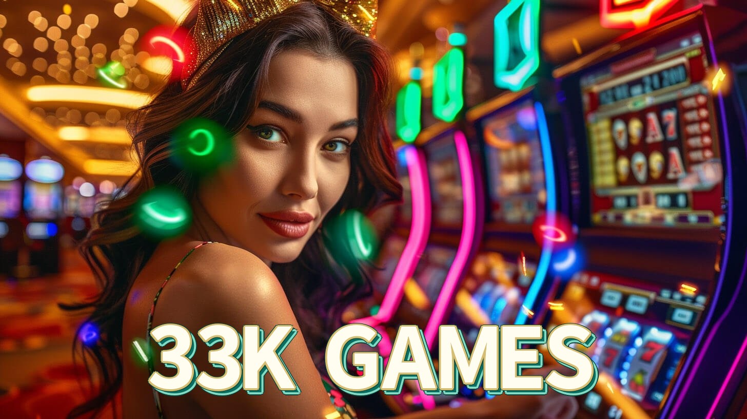 33K GAMES plataforma — saque cashout PIX com comprovante