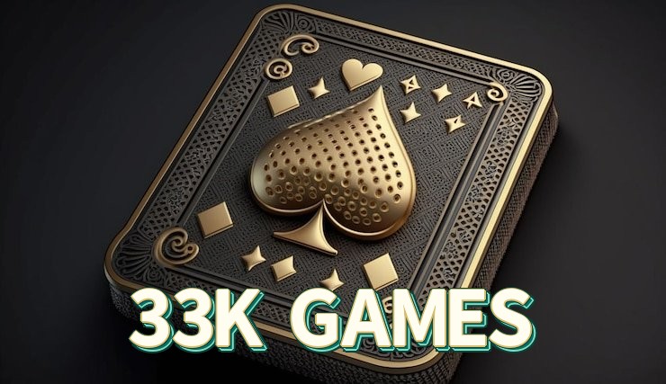 Loteria 33K GAMES - Lotofácil diária