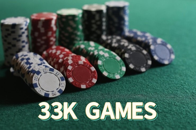 Guia visual quadrado do centro de download 33K GAMES