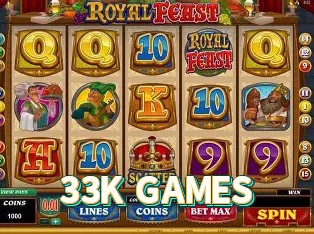 Blackjack na 33K GAMES