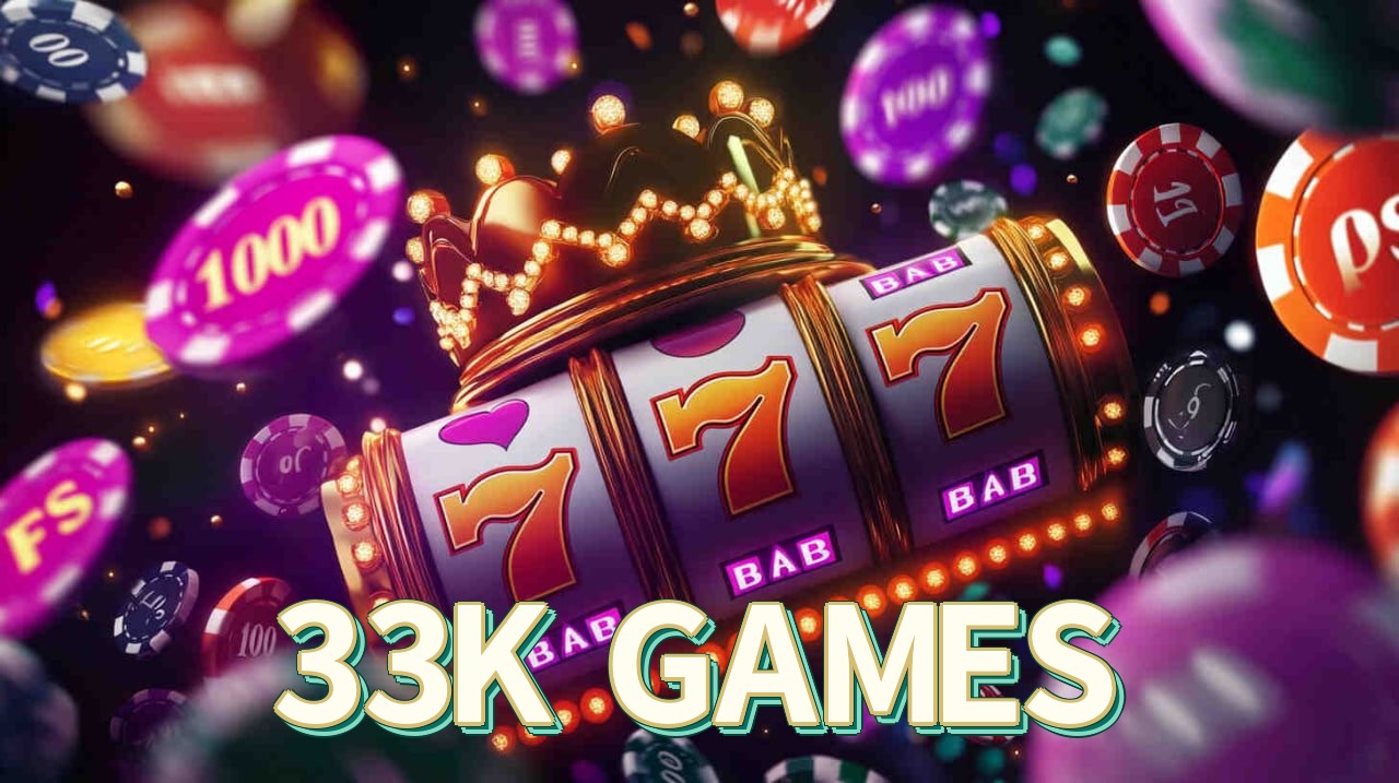 33K GAMES Aplicativo - 33K GAMES visual 2