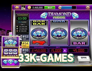 33K GAMES Sistema Rápido