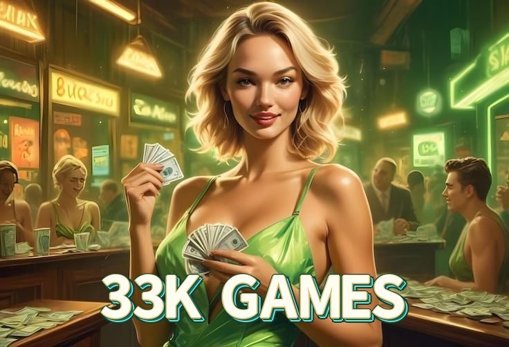 Bot 33K GAMES Telegram