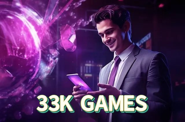 Interface do Aplicativo 33K GAMES - Design Premium e Intuitivo