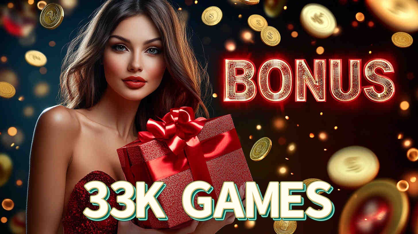 Depósito e saque na 33K GAMES