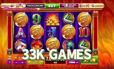 Odds Competitivas 33K GAMES