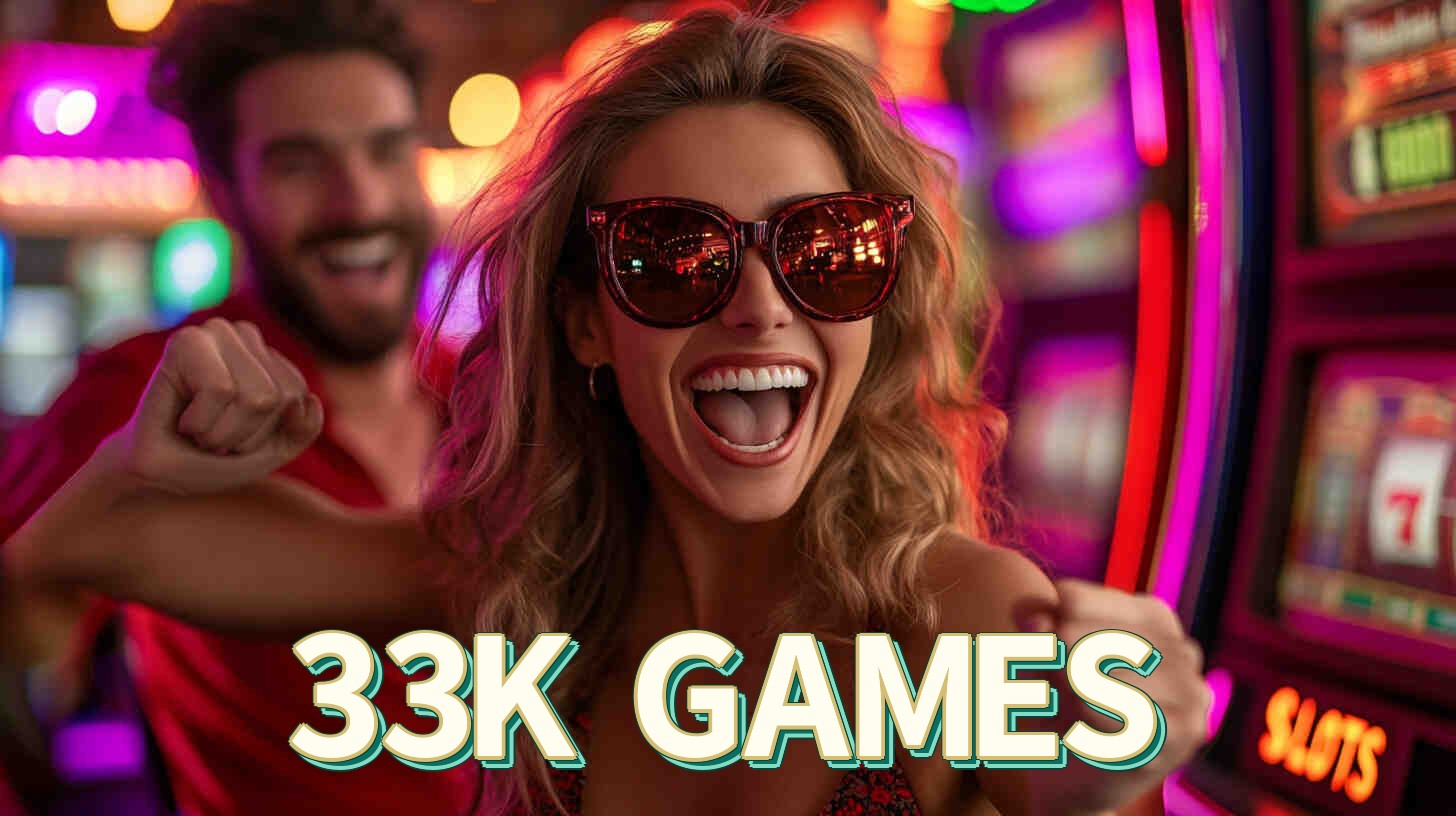 33K GAMES Logo 3