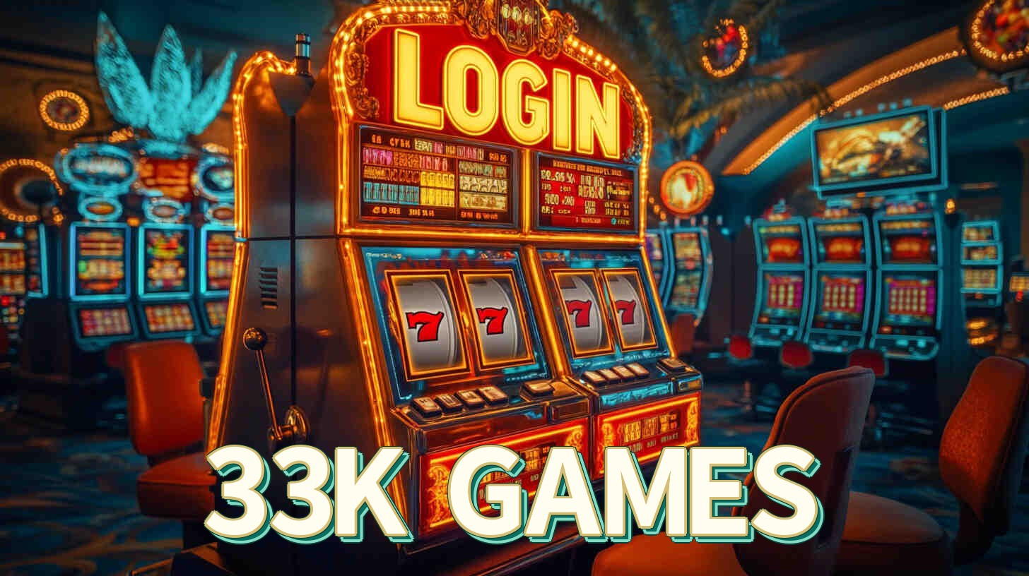 33K GAMES Download Speed Test Logo - Teste de Velocidade Certificado