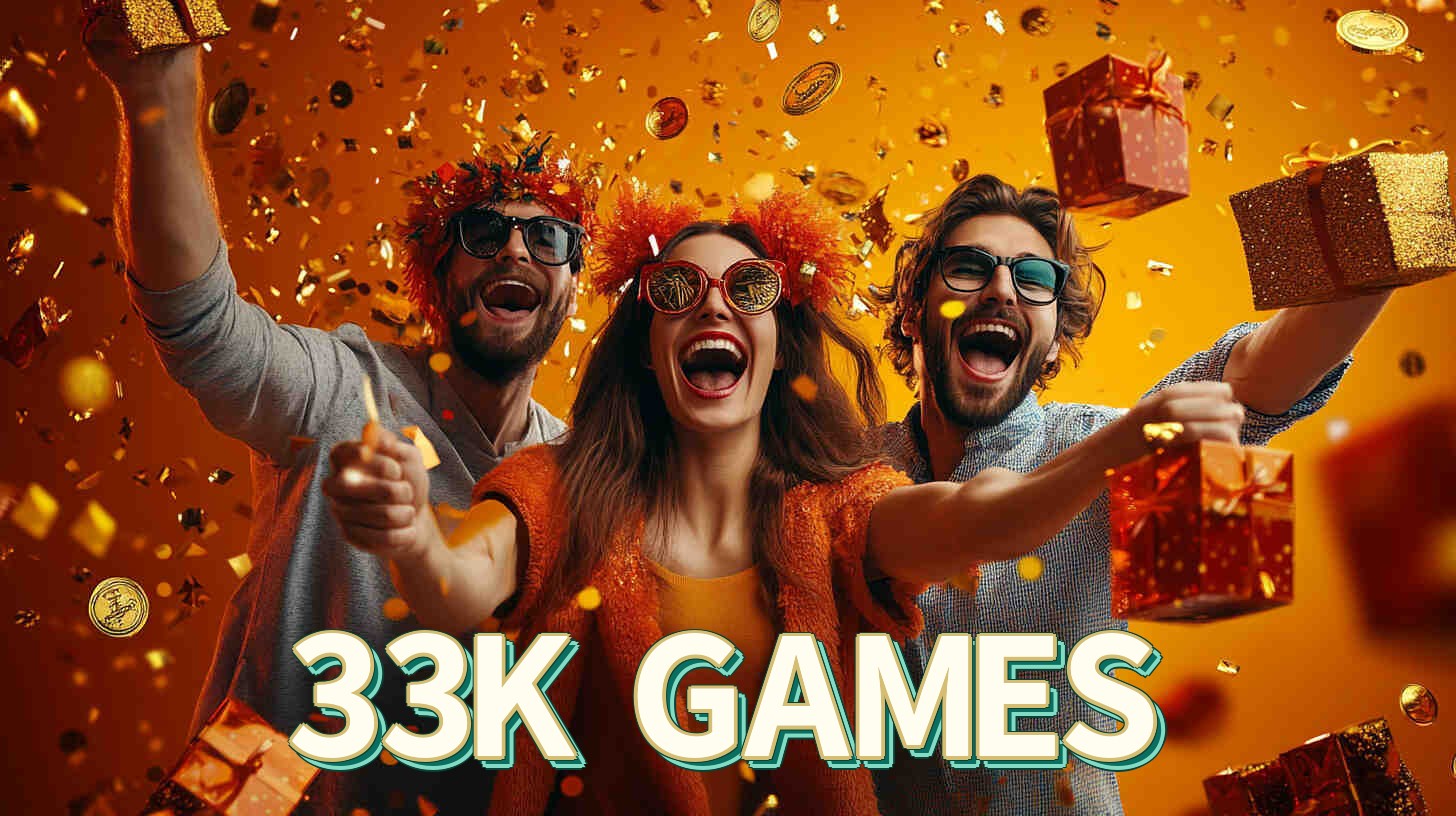 33K GAMES plataforma — depósito PIX instantâneo no caixa