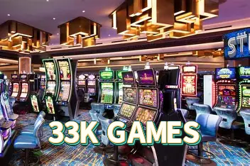 Acesso à conta 33K GAMES