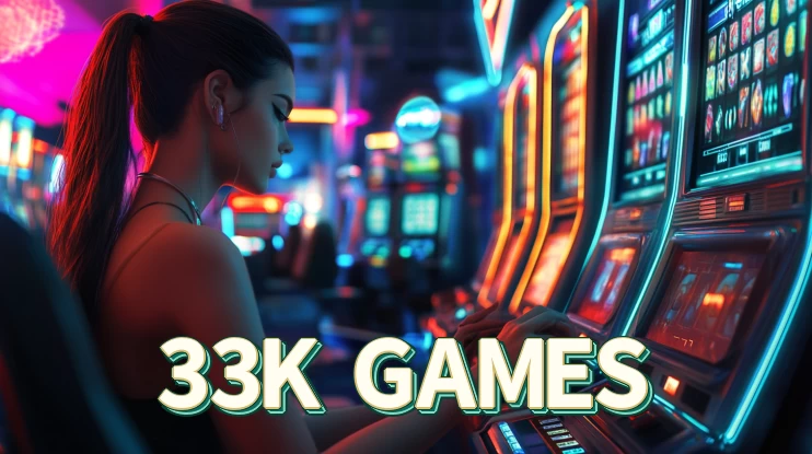 33K GAMES Bônus - 33K GAMES visual 1