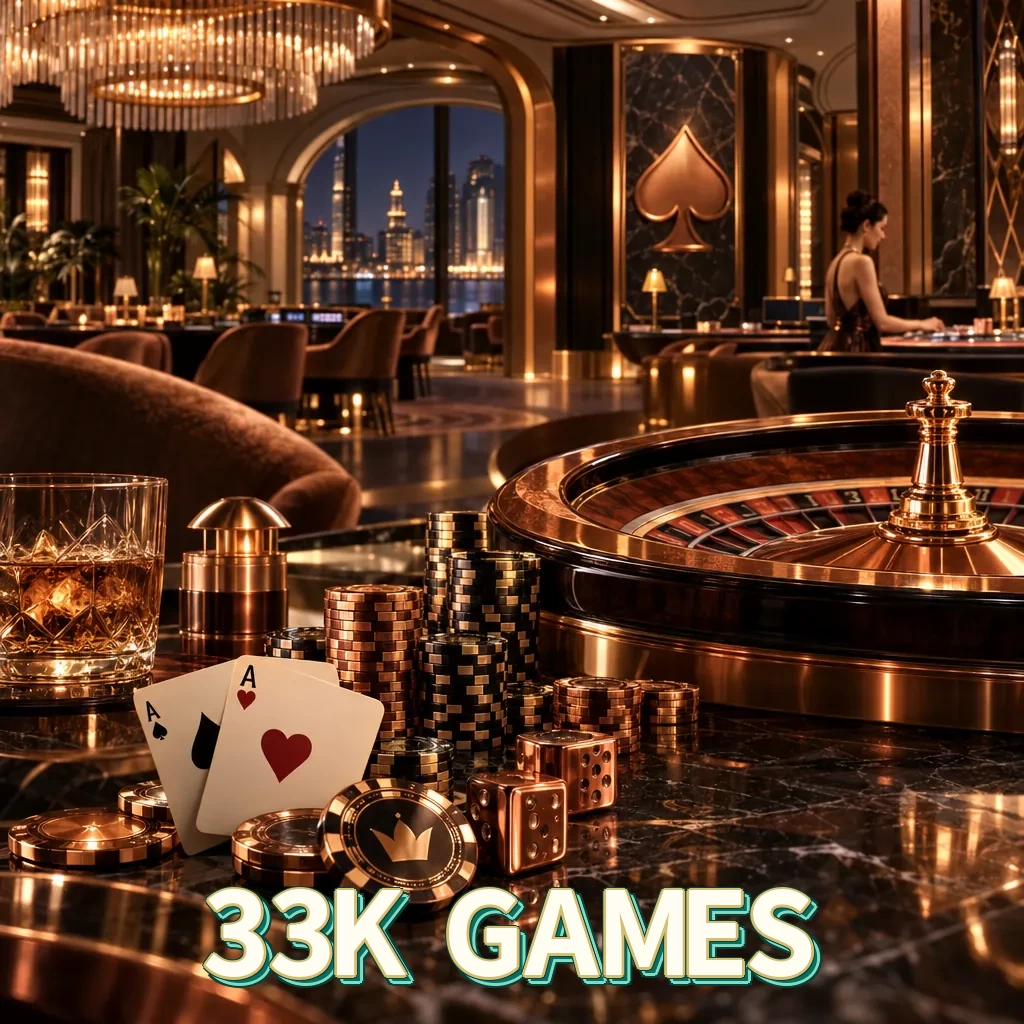 CQ9 na 33K GAMES