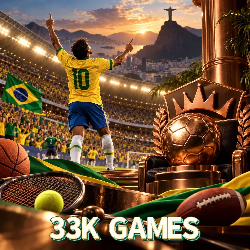 Bônus de login 33K GAMES